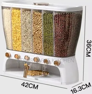 Rice/Cereal Dispenser