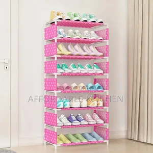 Multi Layer Shoe Rack
