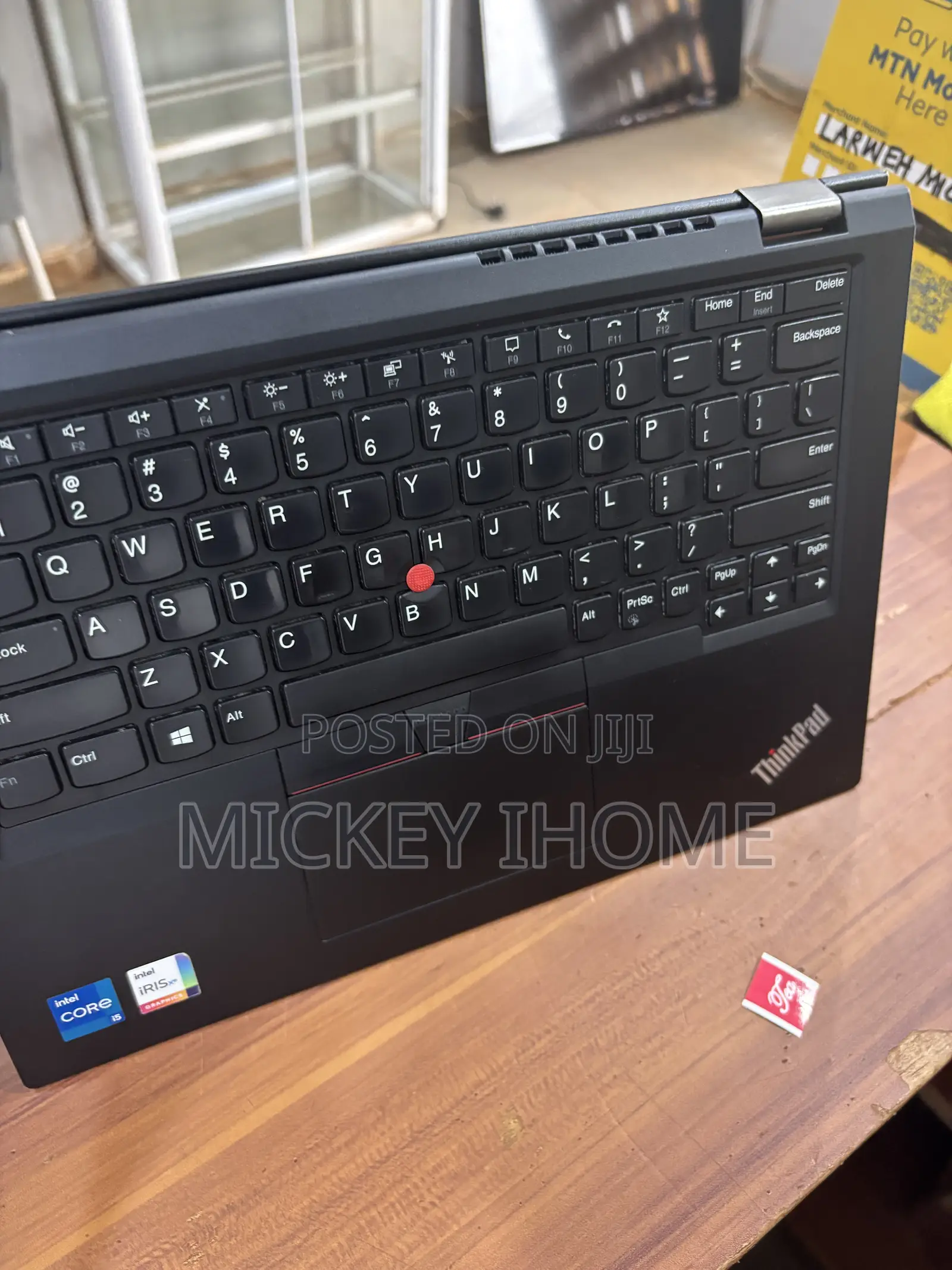 Laptop Lenovo ThinkPad L13 Yoga 16GB Intel Core i7 SSD 256GB