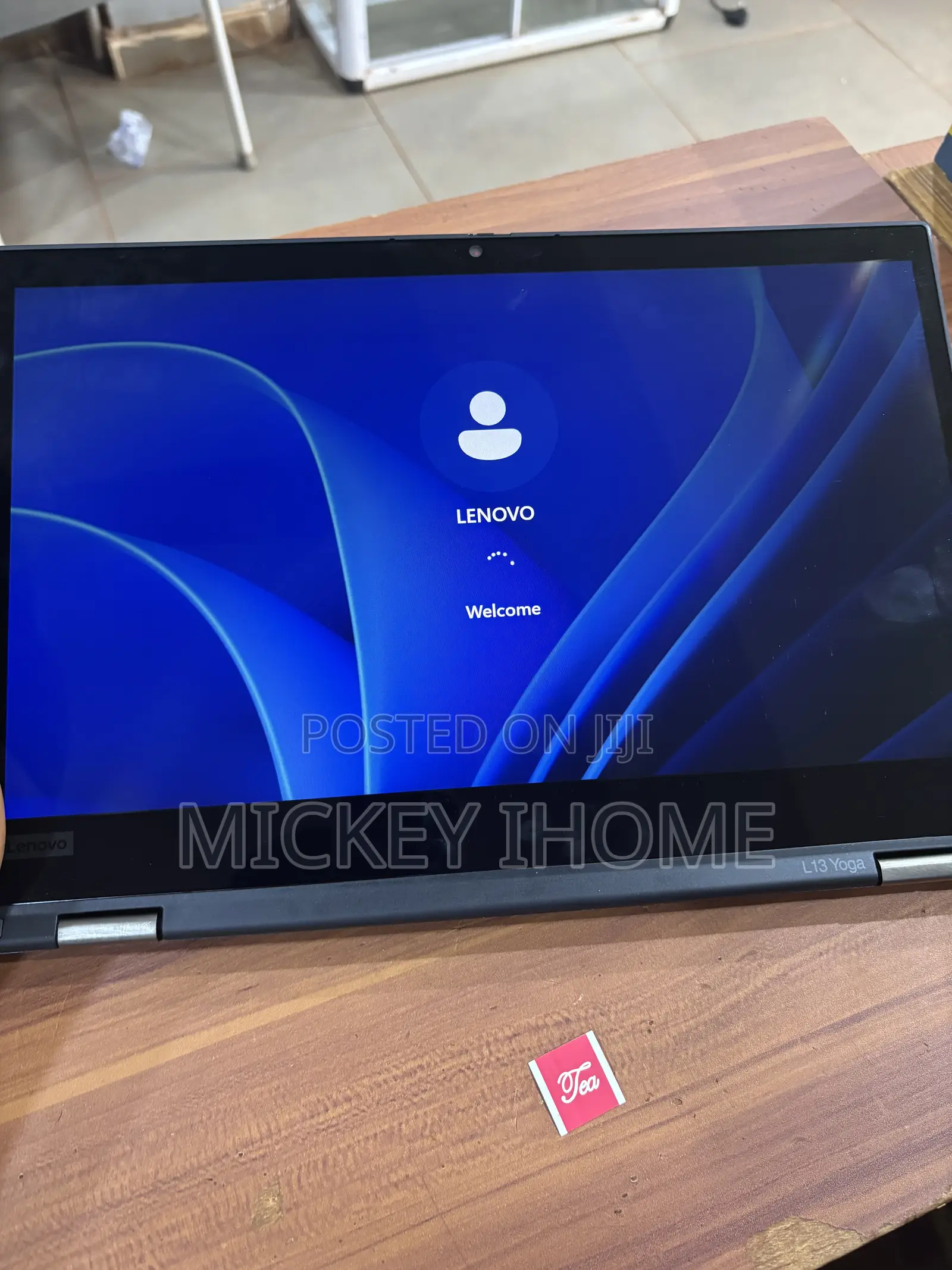 Laptop Lenovo ThinkPad L13 Yoga 16GB Intel Core i7 SSD 256GB