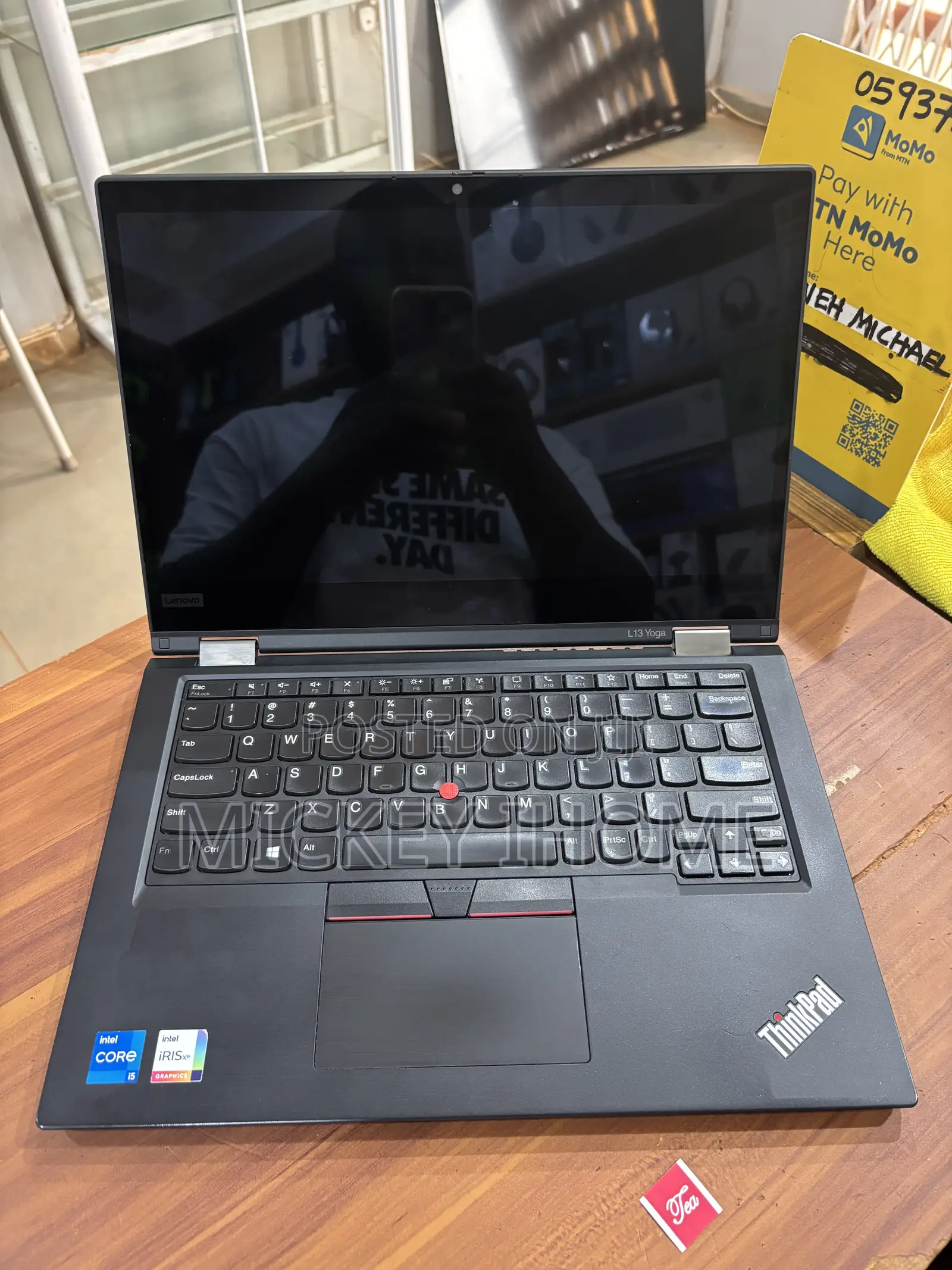 Laptop Lenovo ThinkPad L13 Yoga 16GB Intel Core i7 SSD 256GB
