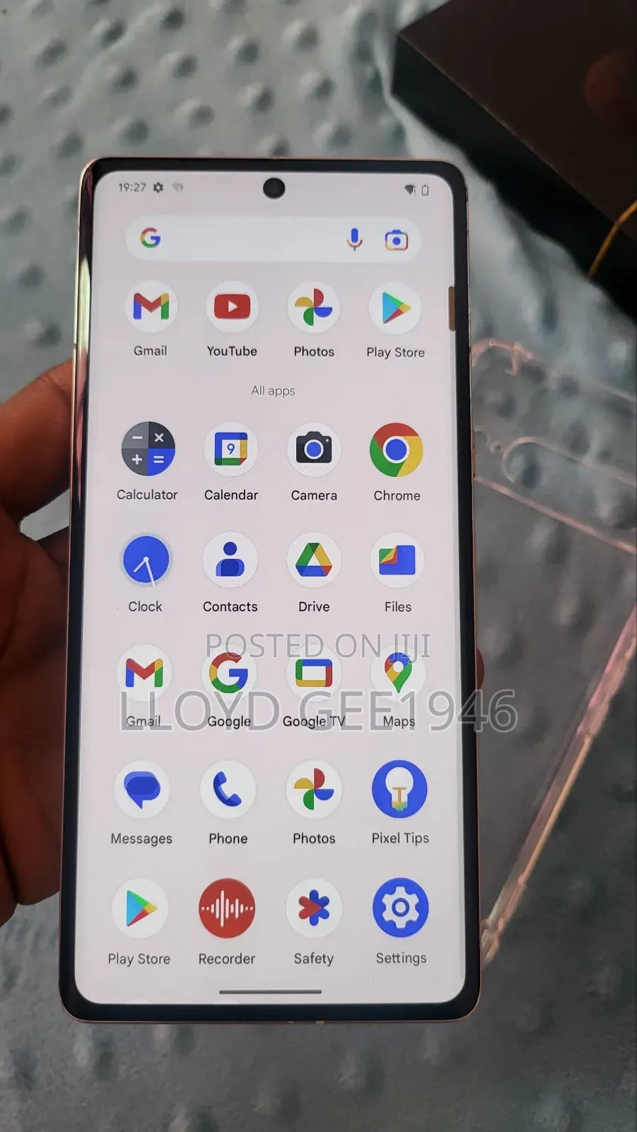 Google Pixel 7 Pro 128 GB Gray