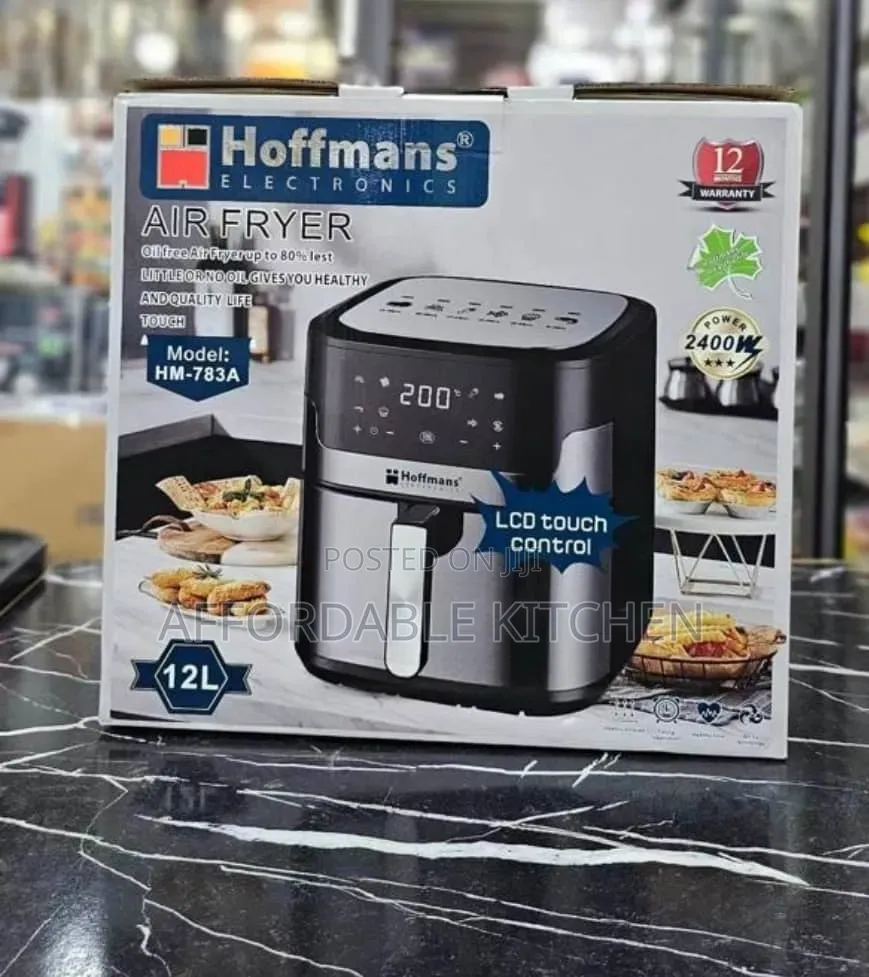 Hoffman Electric Air Fryer 12l