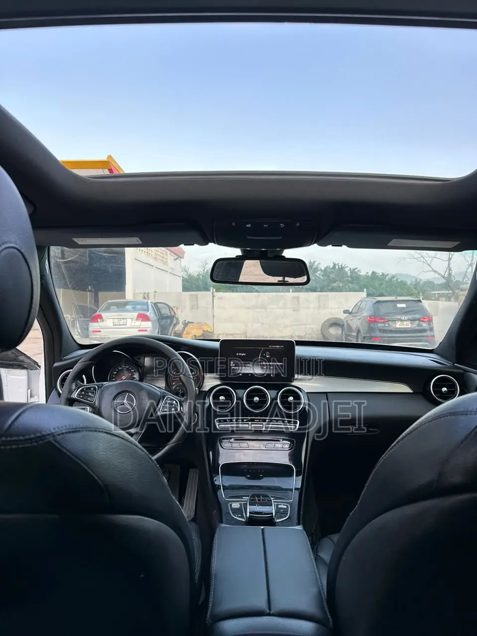 Mercedes-Benz C300 2017 White