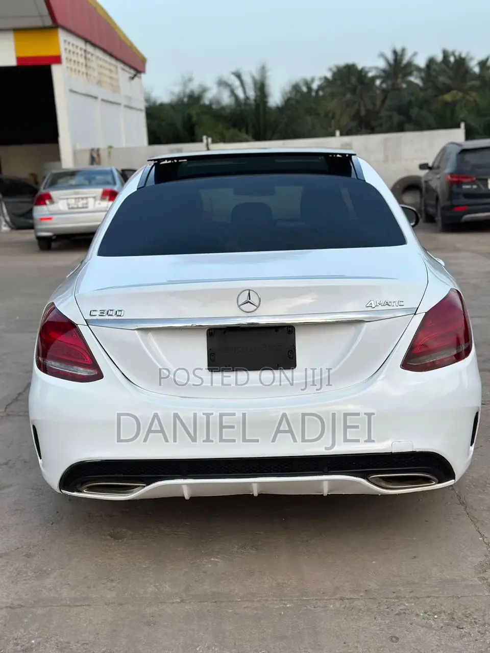 Mercedes-Benz C300 2017 White