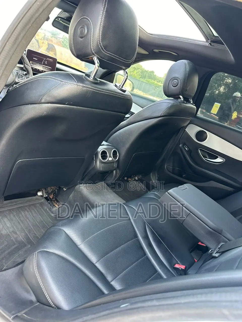 Mercedes-Benz C300 2017 White