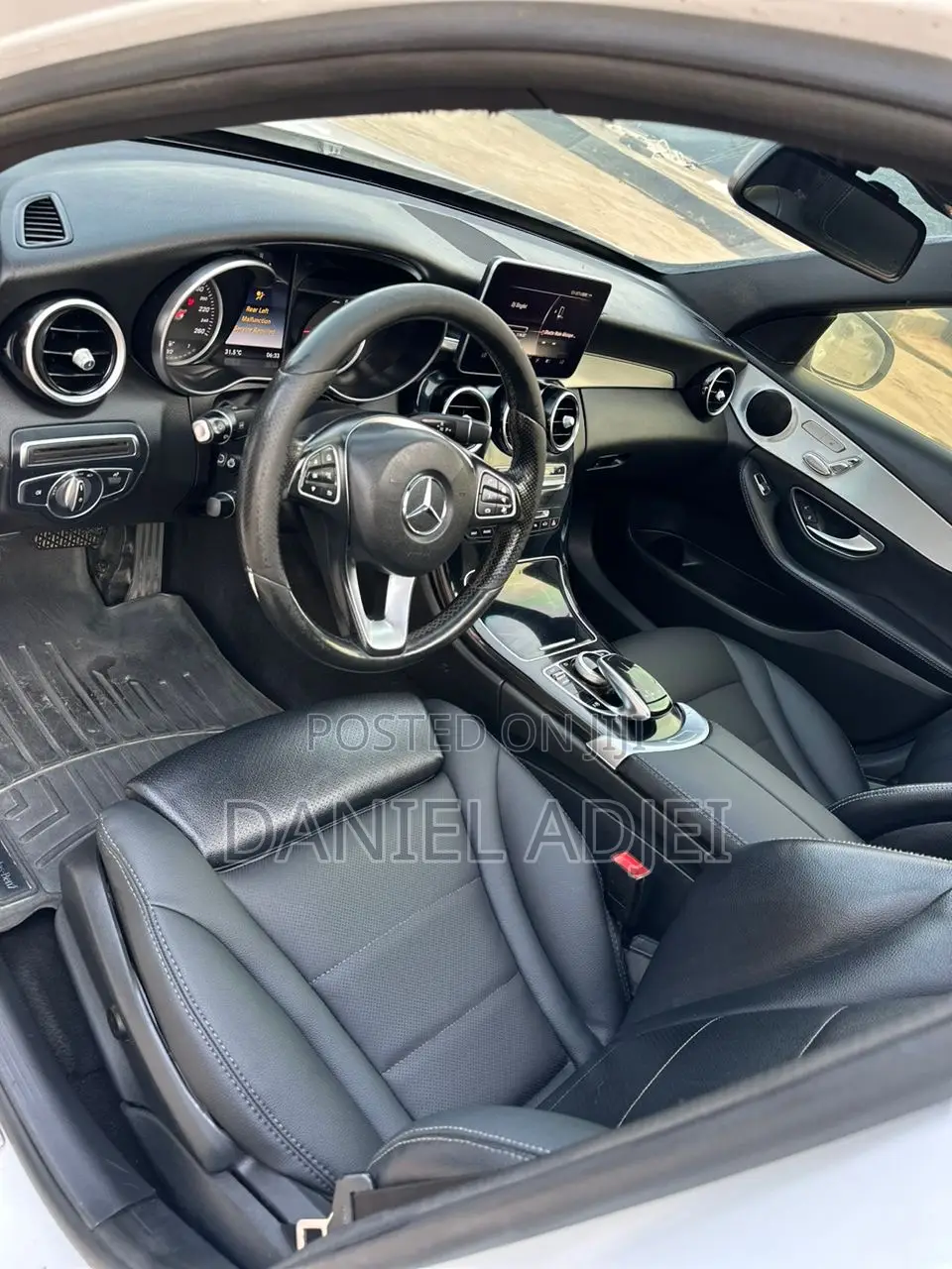 Mercedes-Benz C300 2017 White