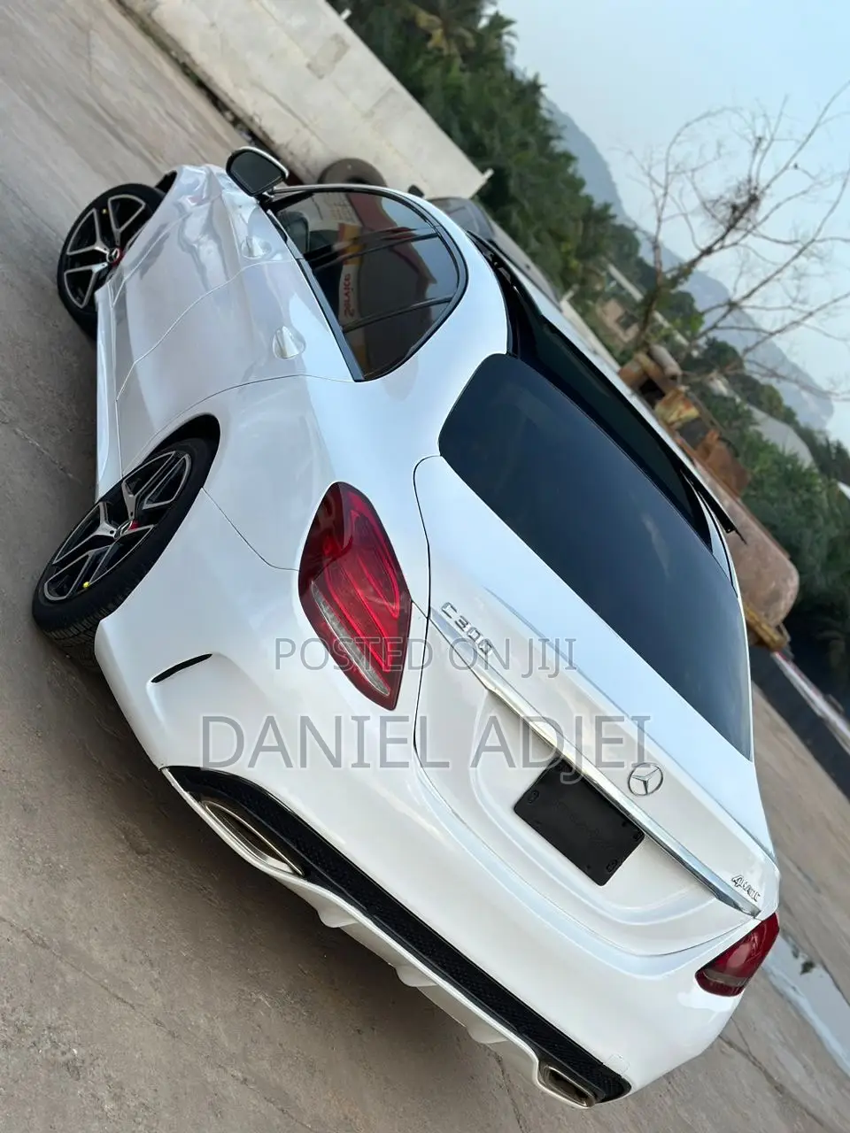 Mercedes-Benz C300 2017 White