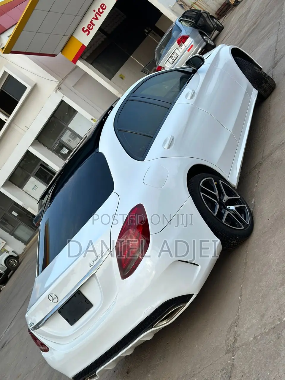 Mercedes-Benz C300 2017 White