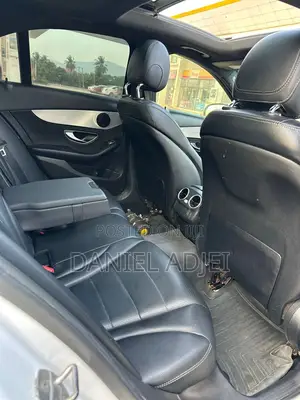 Mercedes-Benz C300 2017 White