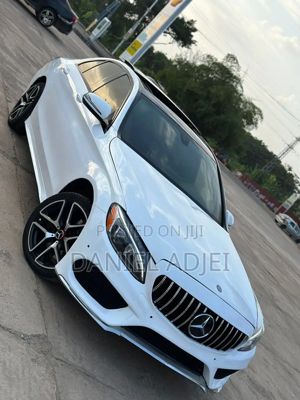 Mercedes-Benz C300 2017 White