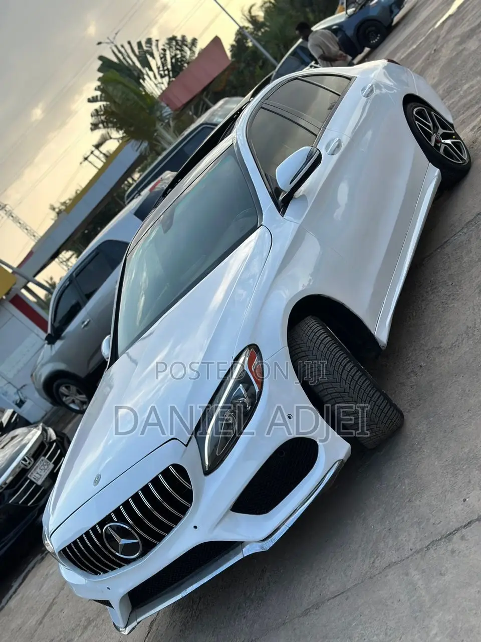 Mercedes-Benz C300 2017 White