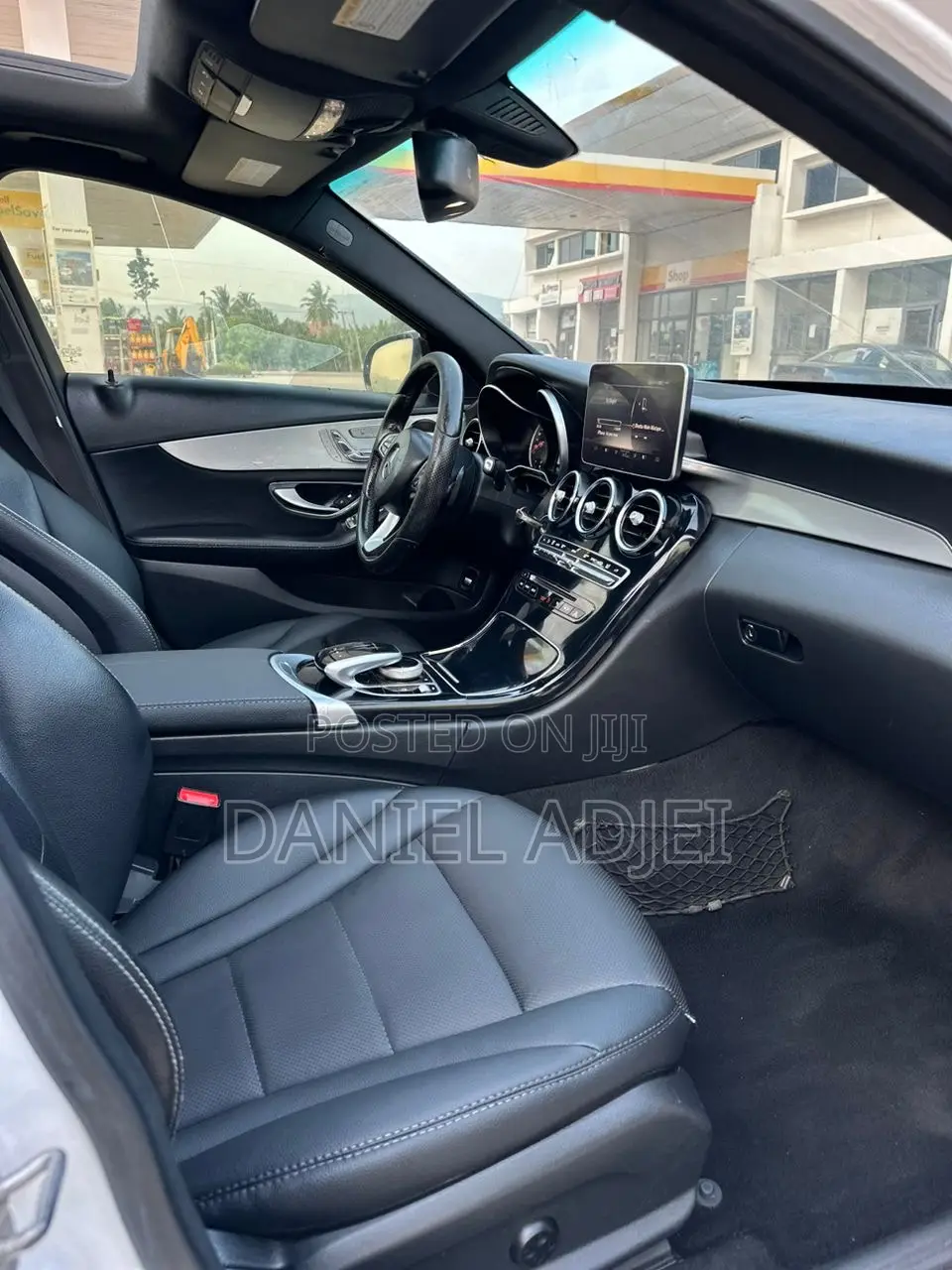 Mercedes-Benz C300 2017 White