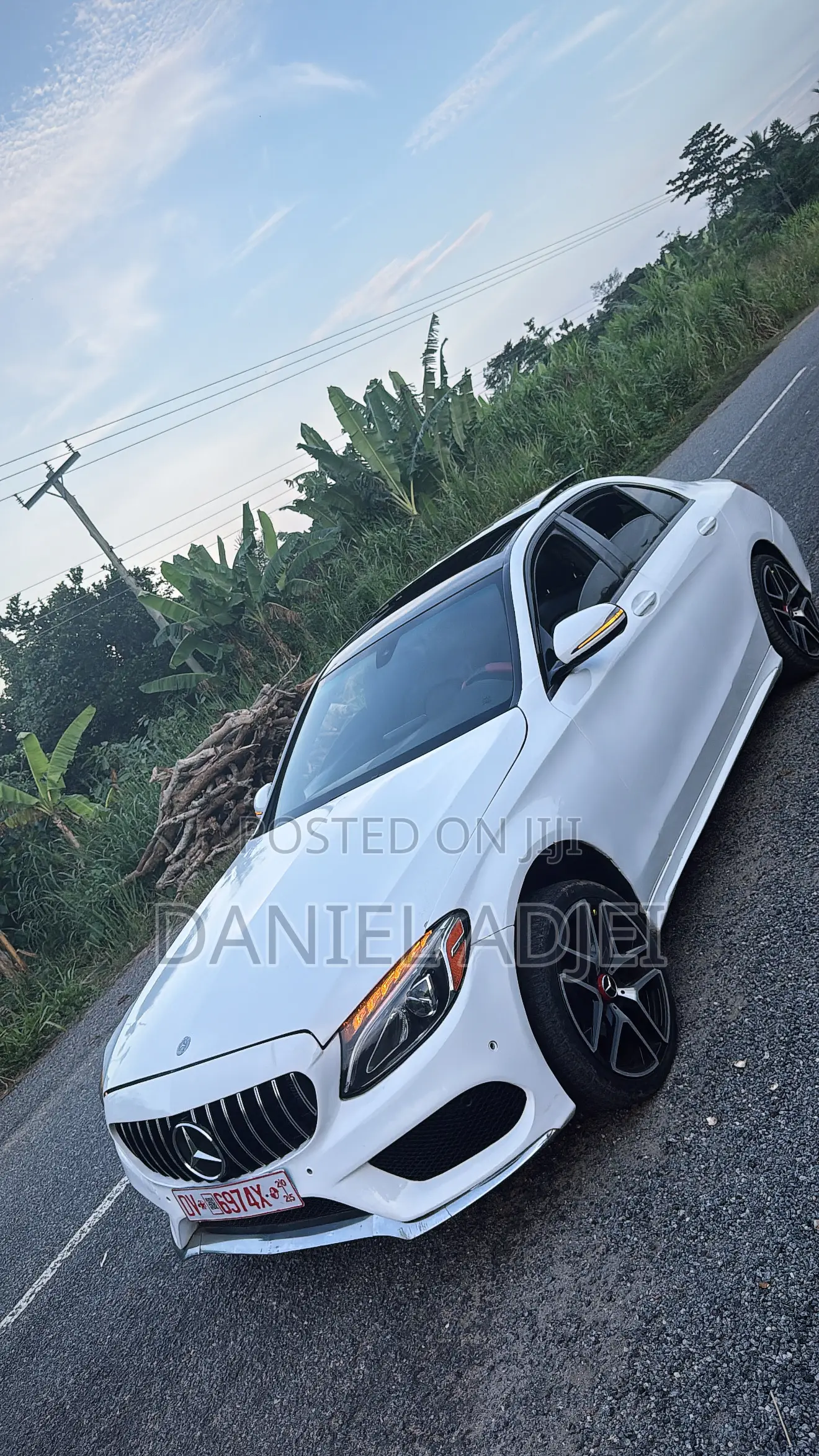 Mercedes-Benz C300 2017 White