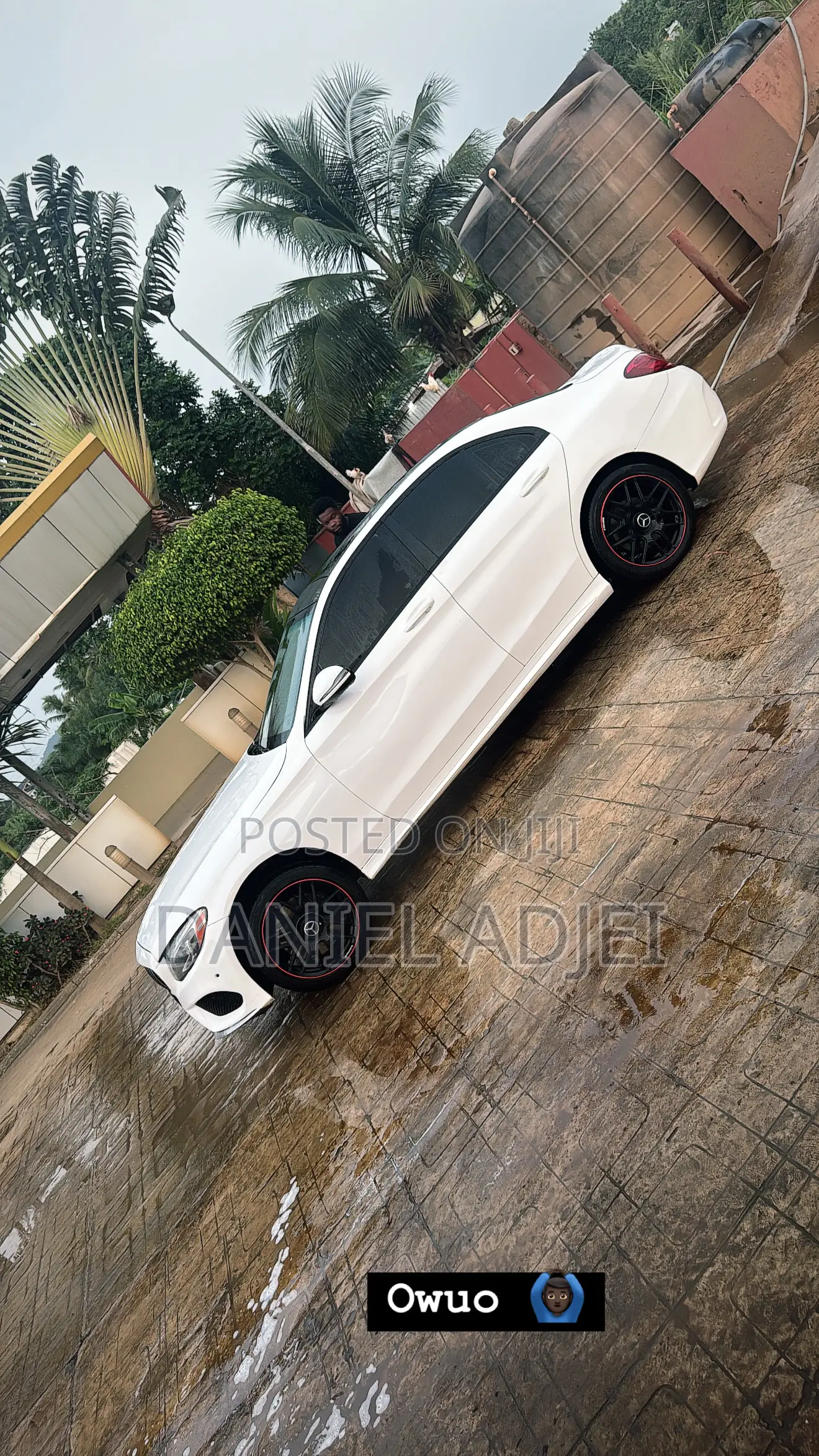 Mercedes-Benz C300 2017 White