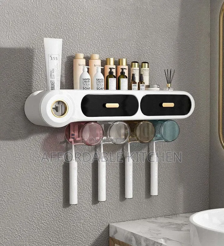 Toothbrush Dispenser for Bathroom