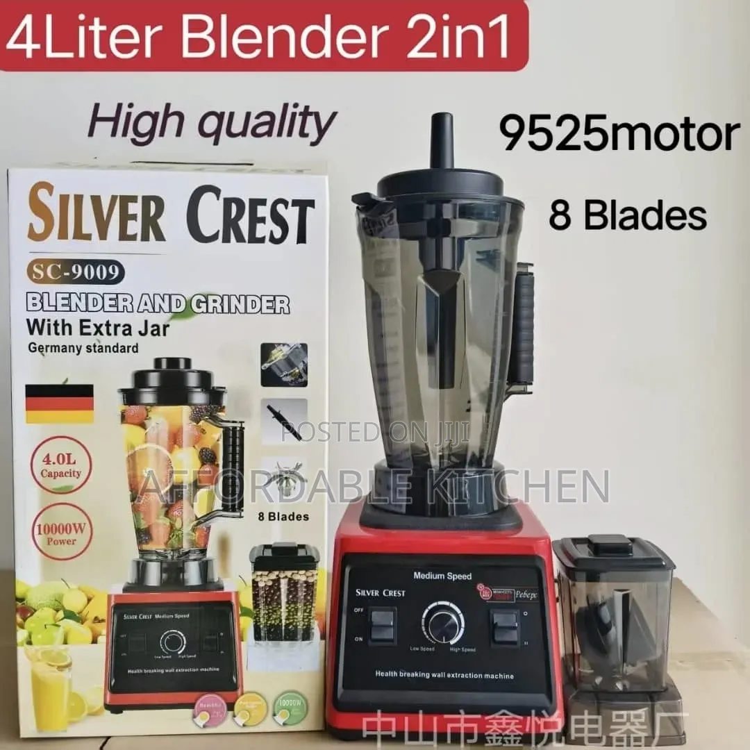 4 Liters Silver Crest Blender