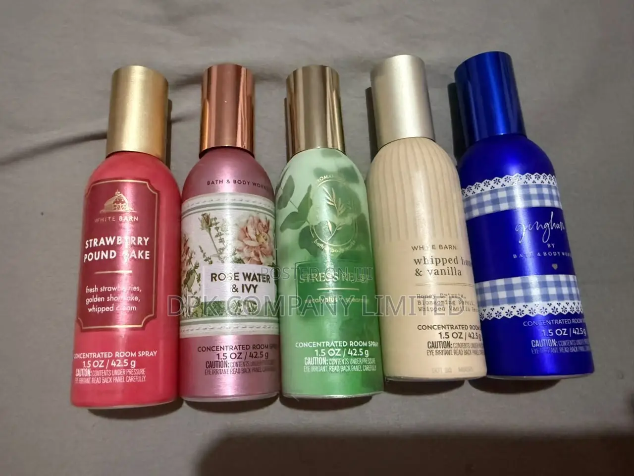 Bath and Body Works (Concentrated Room Spray)