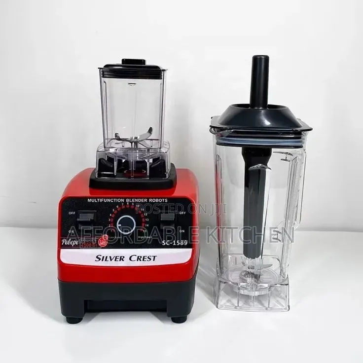 4 Liters Silver Crest Blender