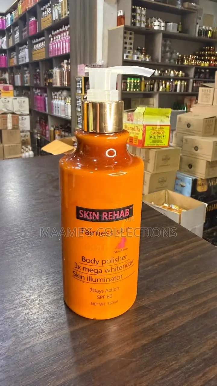 Skin Rehab Fairness Skin Gold Body Polisher.
