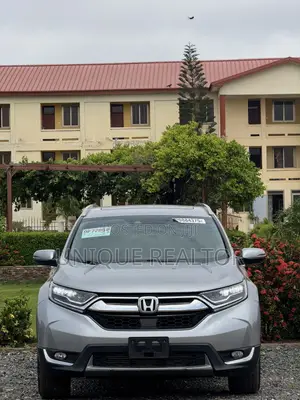 Honda CR-V Touring AWD 2018 Silver