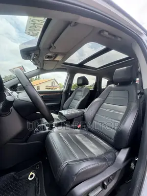 Honda CR-V Touring AWD 2018 Silver