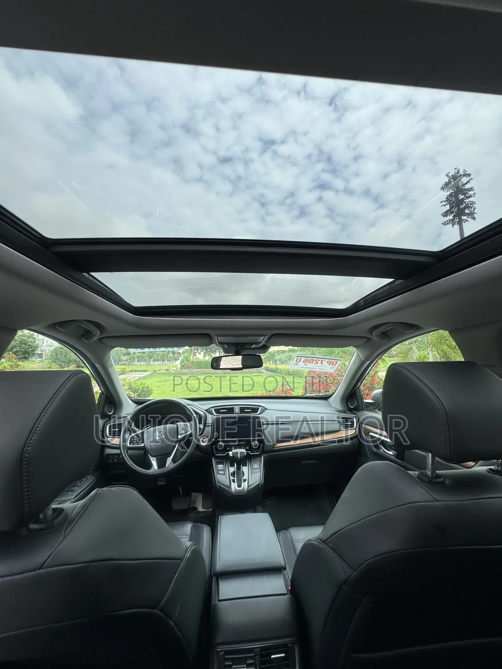 Honda CR-V Touring AWD 2018 Silver