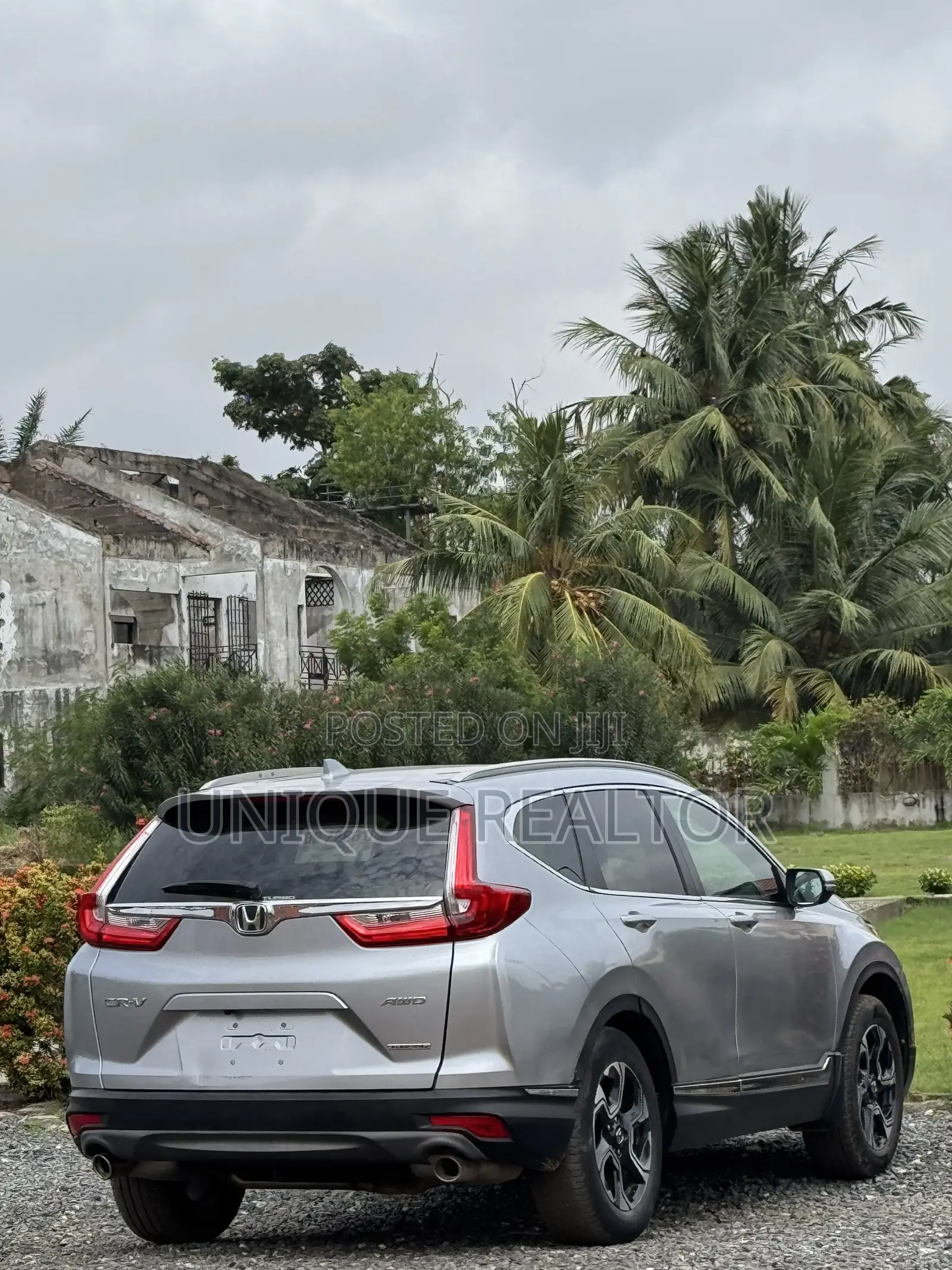 Honda CR-V Touring AWD 2018 Silver