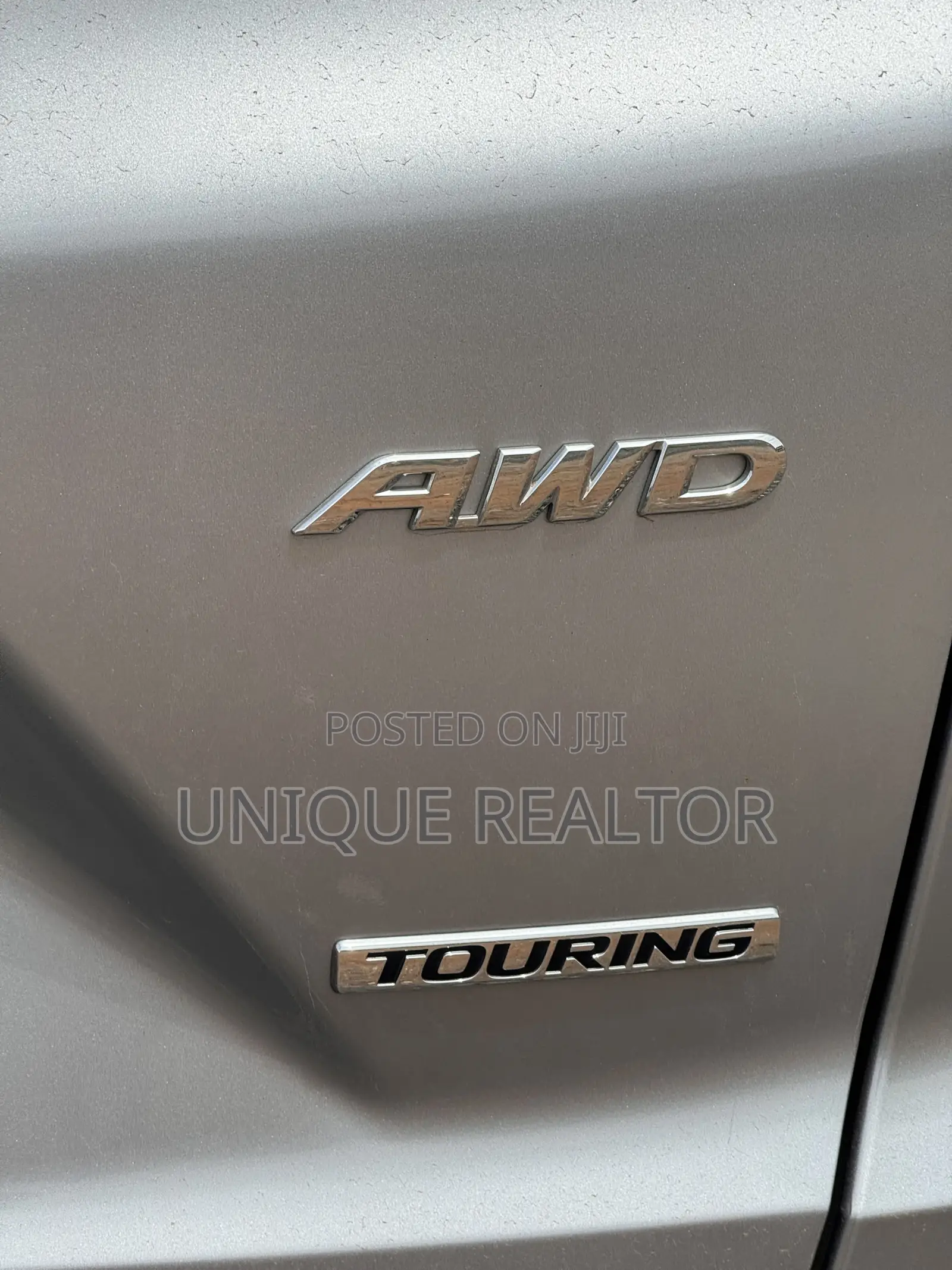 Honda CR-V Touring AWD 2018 Silver