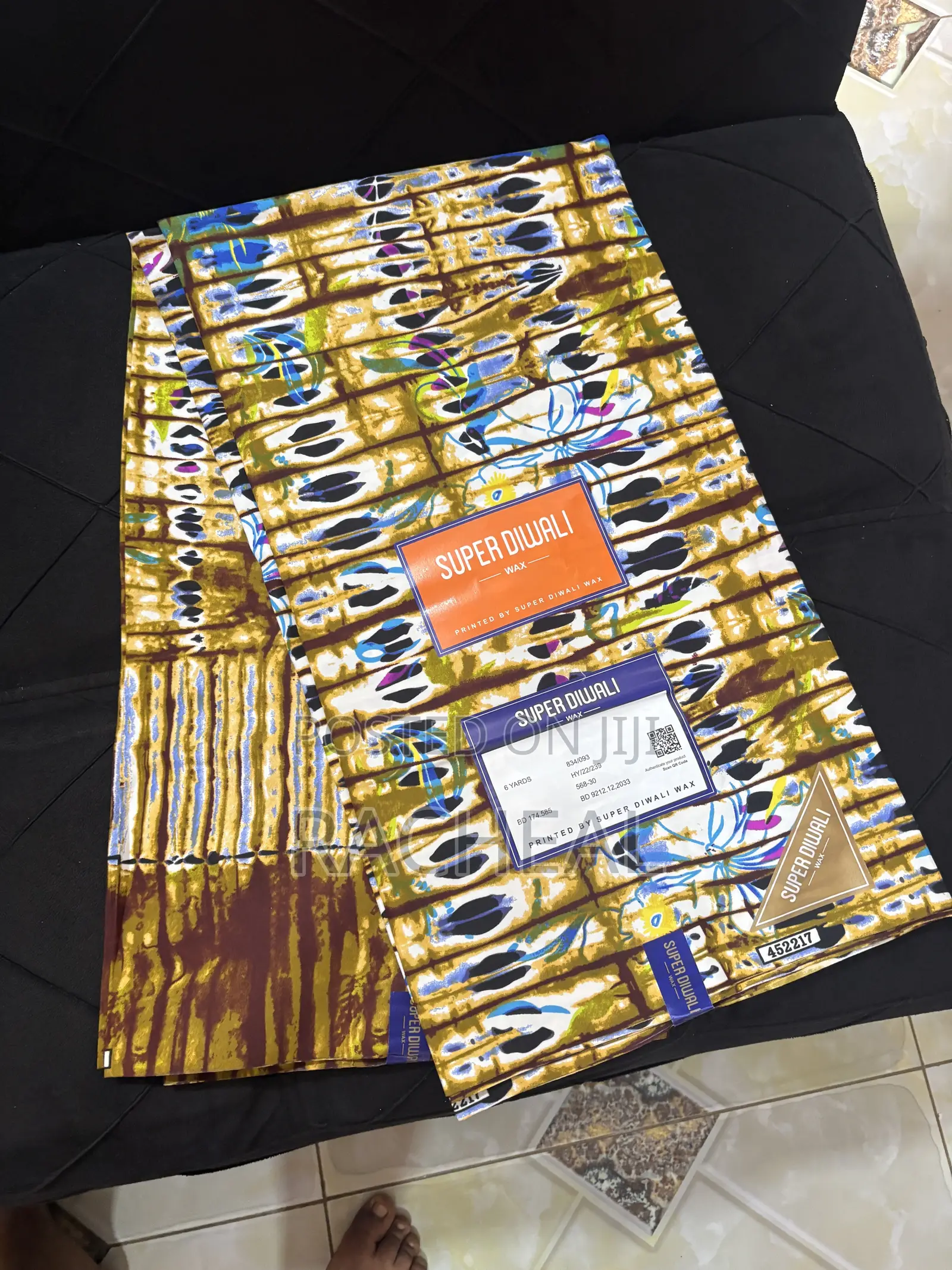 Guaranteed Super Wax Is a High-Quality African Wax