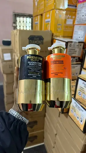 Premium Glow Glutathione Skin Whitening Body Lotions ( Gh₵ 150 Each )