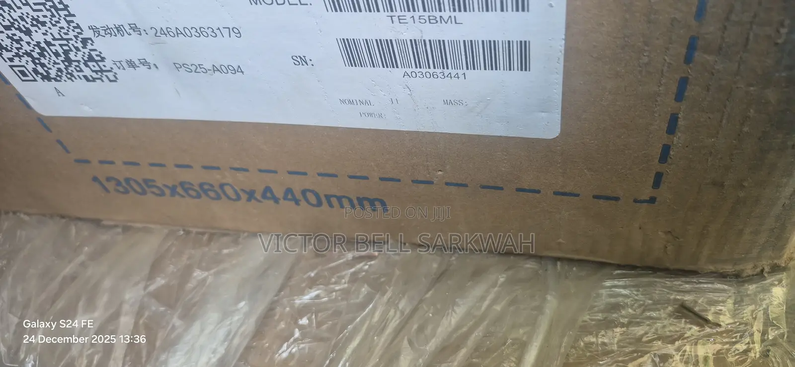 Outboard Motor (Parsun 40hp)
