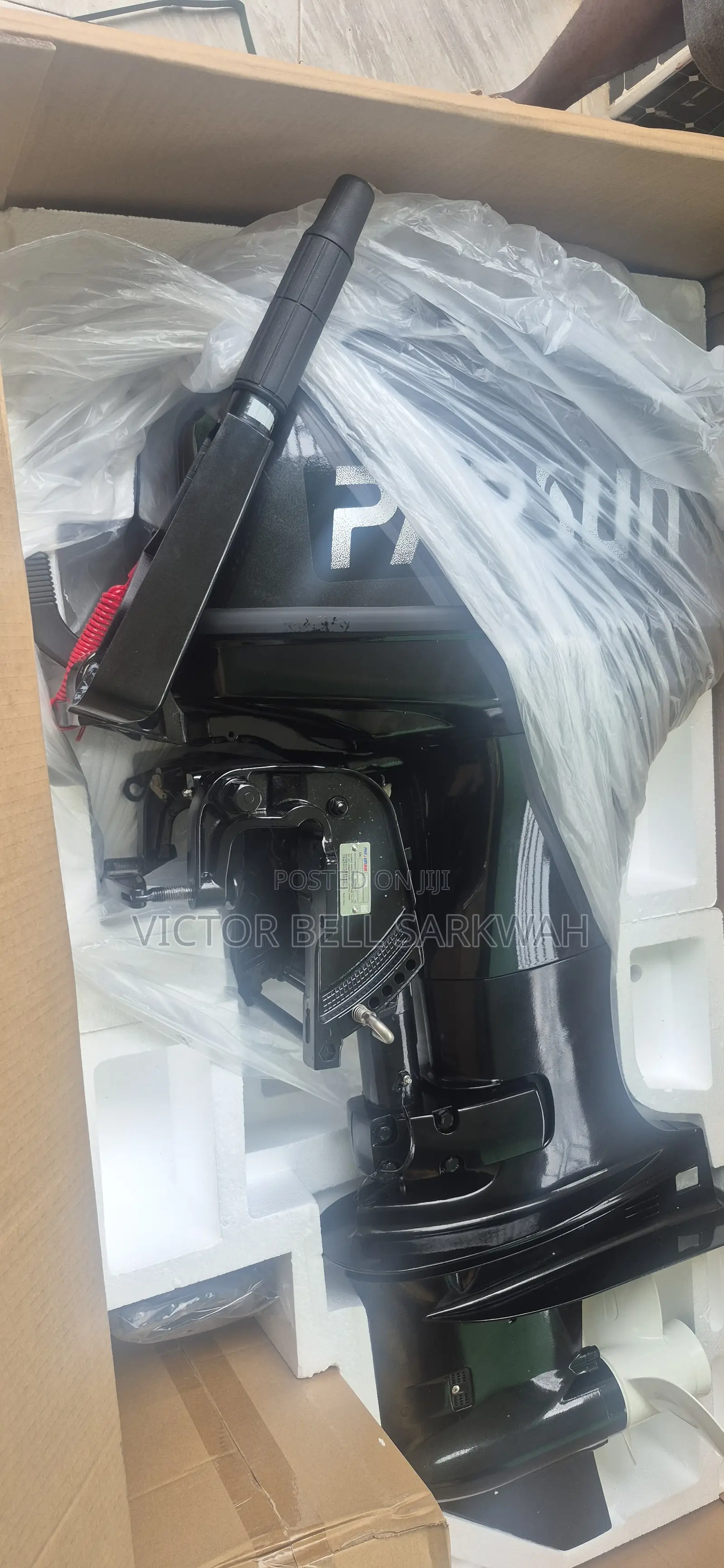 Outboard Motor (Parsun 40hp)
