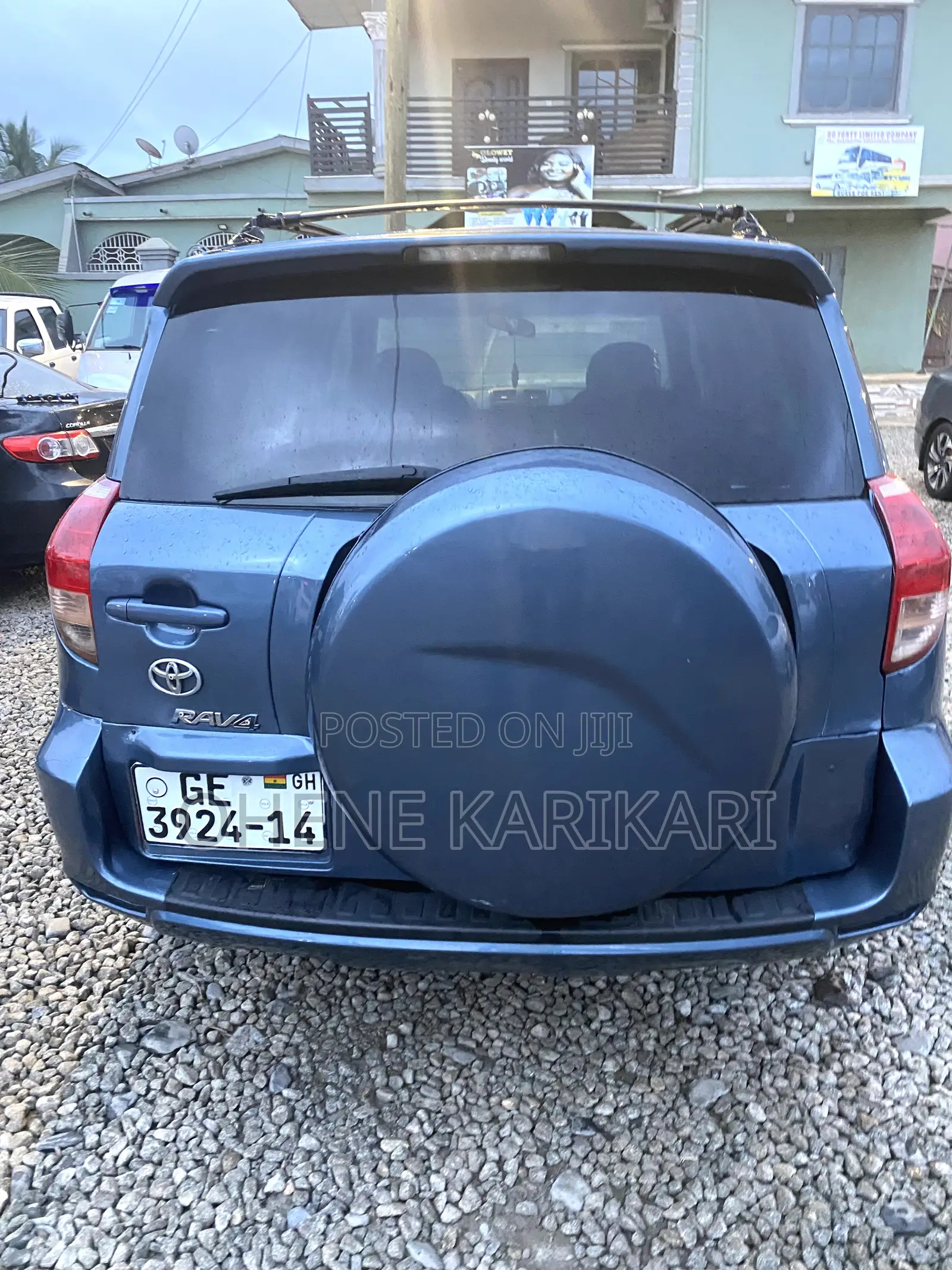 Toyota RAV4 2009 Blue