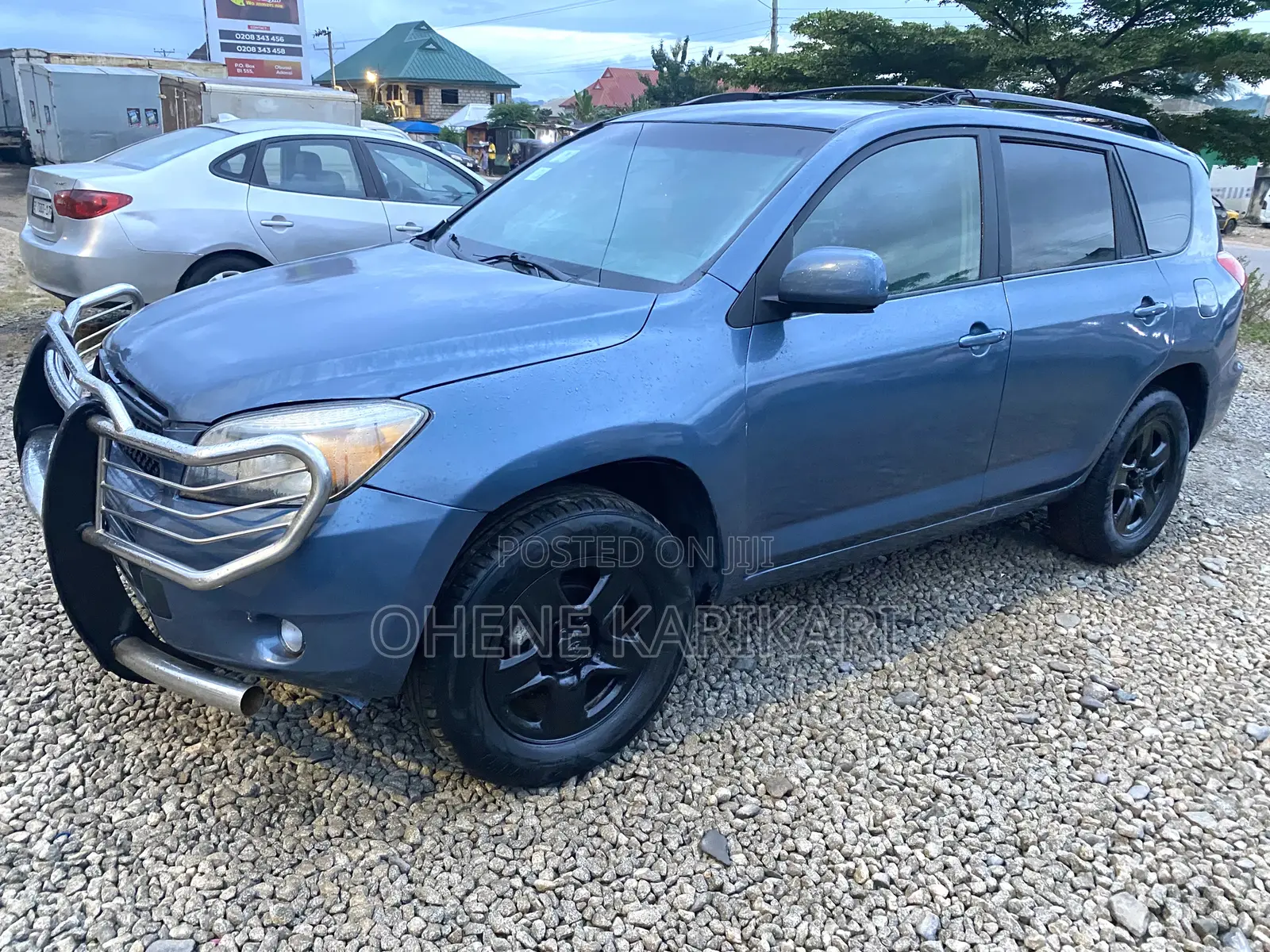 Toyota RAV4 2009 Blue