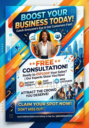 Promotional Flyer