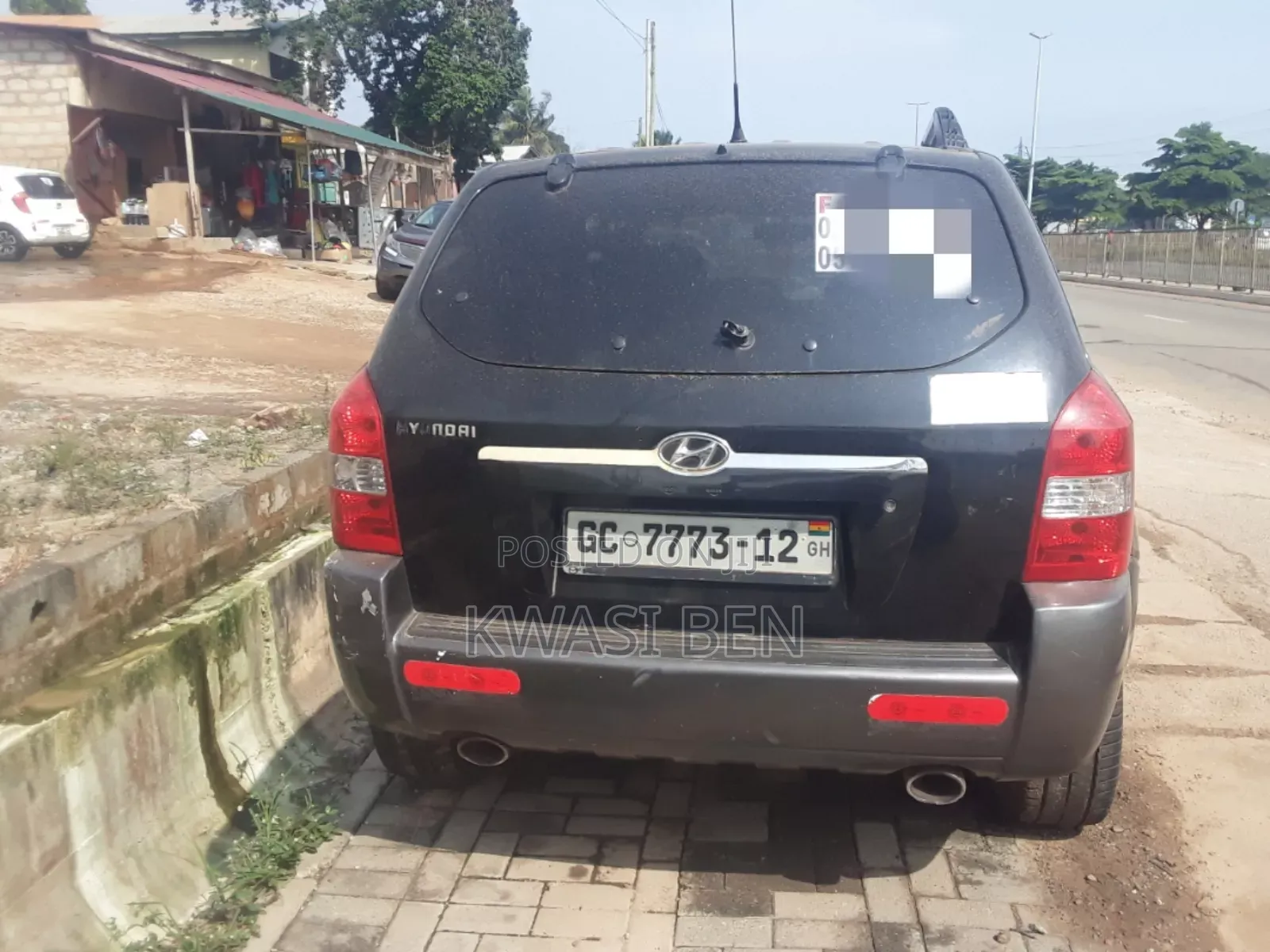 Hyundai Tucson 2005 Black