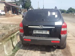 Hyundai Tucson 2005 Black