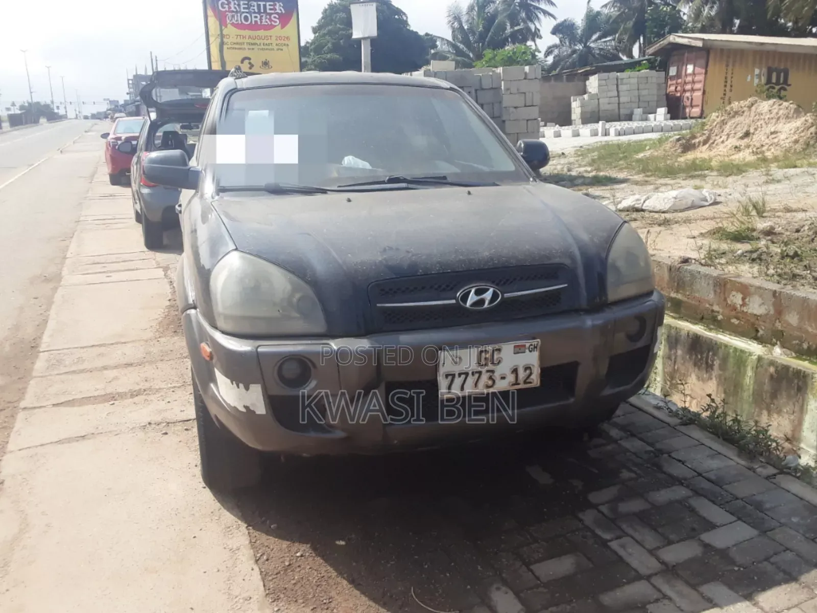 Hyundai Tucson 2005 Black