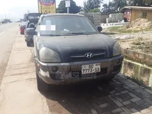 Hyundai Tucson 2005 Black