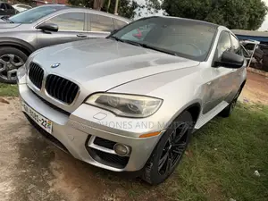 BMW X6 xDrive35i 4dr SUV AWD (3.0L 6cyl Turbo 8A) 2014 Silver