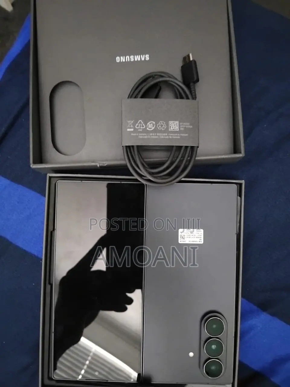 New Samsung Galaxy Fold 512 GB Black