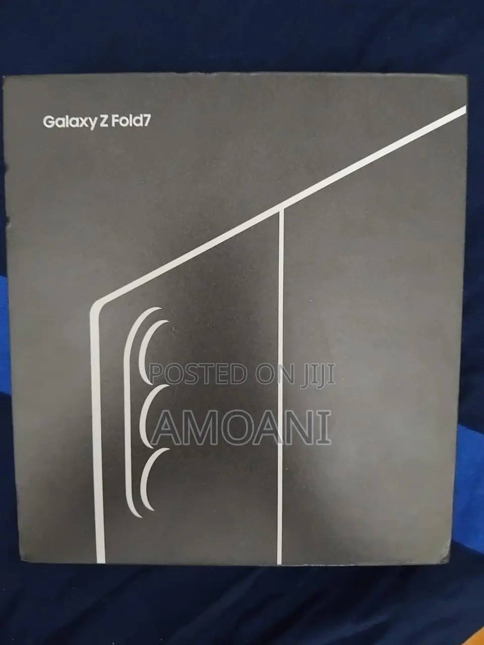 New Samsung Galaxy Fold 512 GB Black