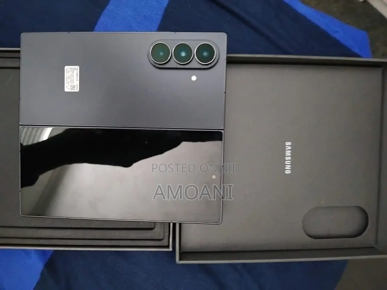 New Samsung Galaxy Fold 512 GB Black