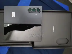 New Samsung Galaxy Fold 512 GB Black