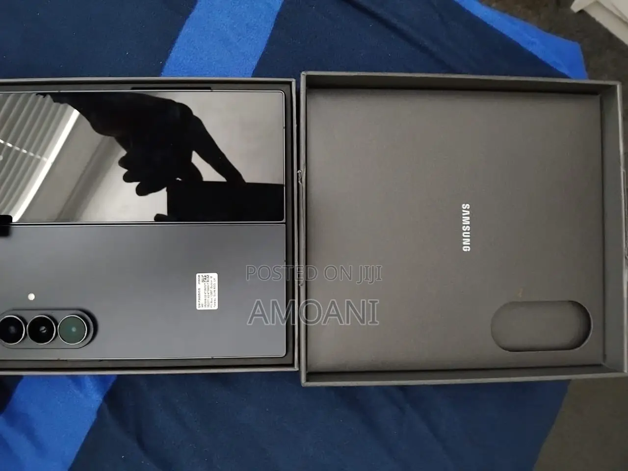New Samsung Galaxy Fold 512 GB Black