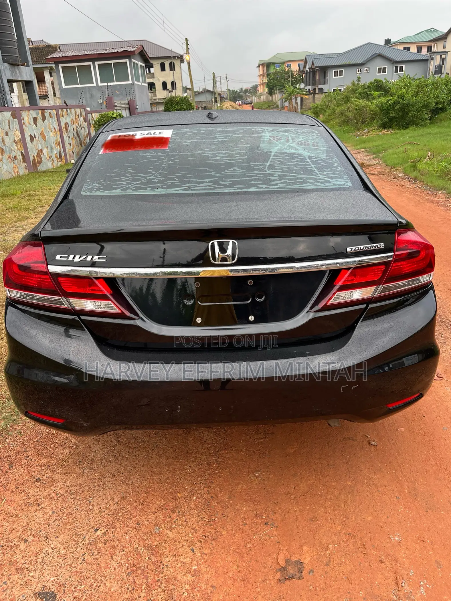 Honda Civic 2013 Black