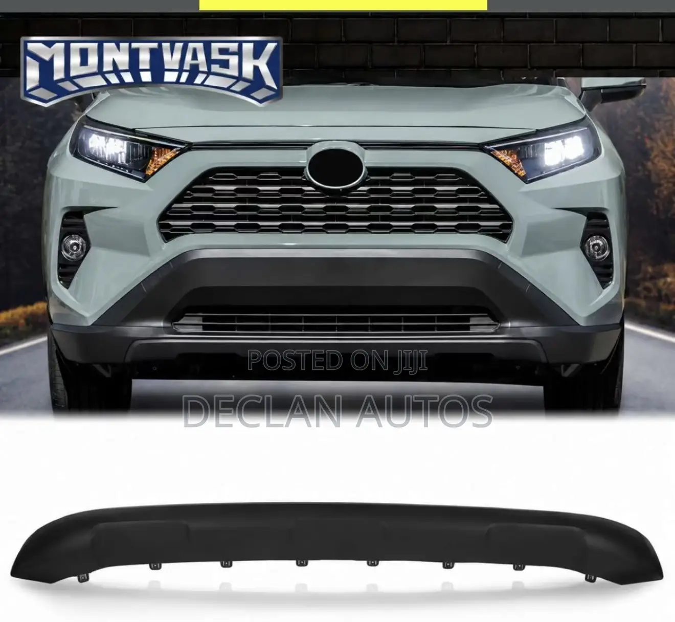 2020 Rav4 Skid Plate Available.