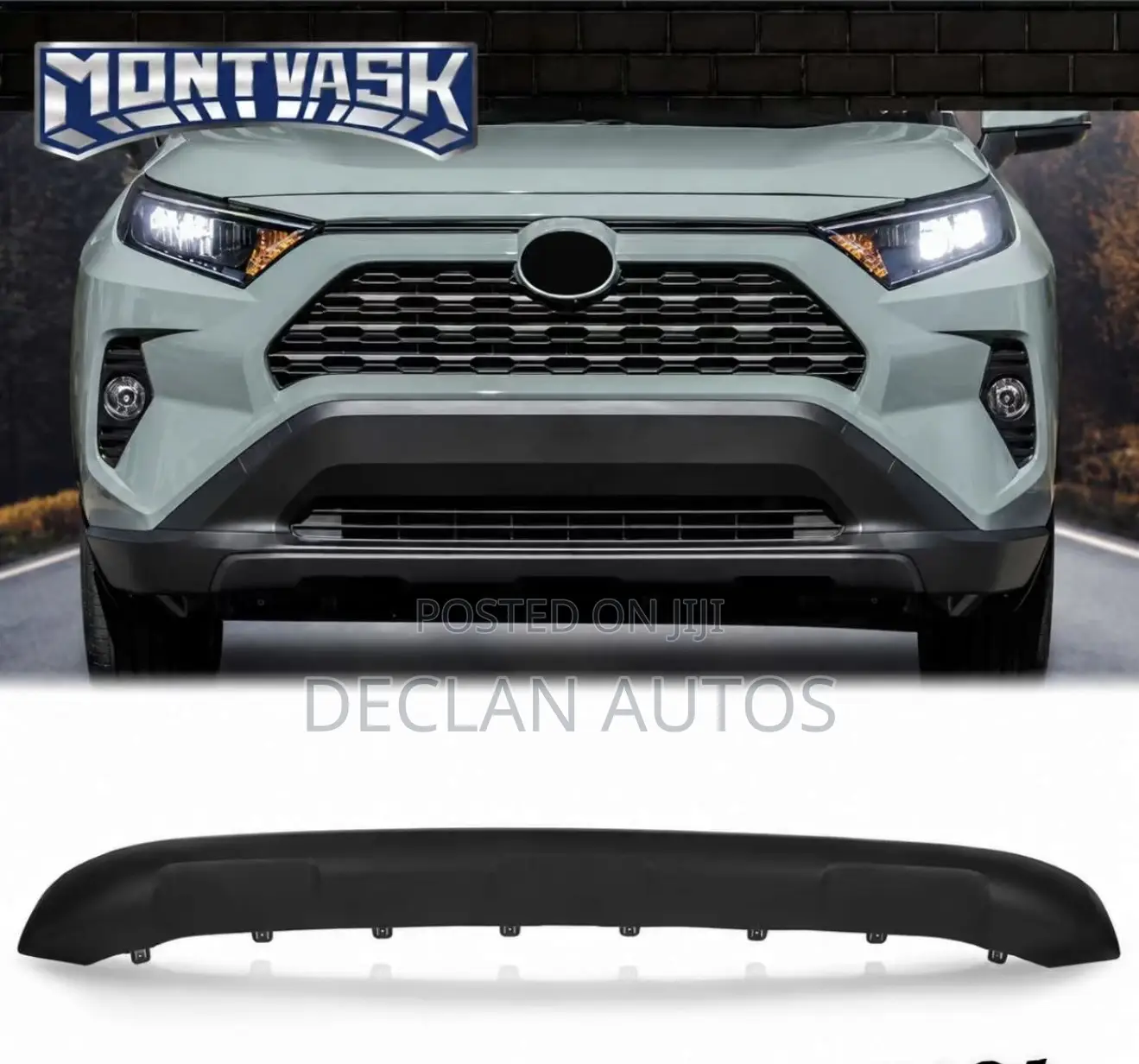 2020 Rav4 Skid Plate Available.