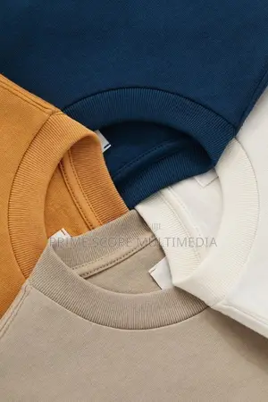 100% Heavy Plain Cotton T-Shirts
